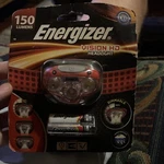 L28179 - Energizer Vision Hd Headlight 150 Lumens. Fixed Price $6.95.