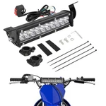 Iuvwisn Dirt Bike Led Light Bar Plug-play 60W 4200LM Driving Normal, Green. Fixed Price $66.35.