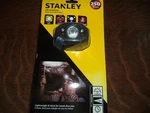 Stanley Led Headlamp 250 Lumens, HL1S (new), Mechanic Work Light. Fixed Price $8.50.