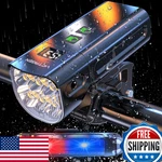Victagen 5000 Lumens Bike Lights Night Riding 6 Led Waterproof Headlight. Fixed Price $69.76.