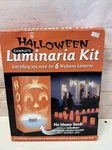 Halloween Luminaria Kit 6 Complete Walkway Lanterns Reusable Lumabase New. Fixed Price $29.99.
