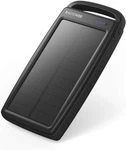 Solar Charger Ravpower 20000MAH Portable Bank Dual Usb Exter. Fixed Price $94.99.