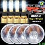 5.75" 5-3/4" Round Led Headlights 4PCS Hi/lo For Toyota Corolla Corona Pickup. Fixed Price $139.99.
