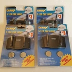5 Led Cap Hat Clip On Working Light Camping Hiking Safety Bike Headlamp. Fixed Price $15.00.