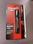 New Milwaukee 2160-21 Usb Rechargeable 800L Flashlight Red Lithium 3.0. Fixed Price $49.99.