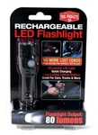 1 Count Finelife Tool Products Rechargeable Long Last 80 Lumens Led Flashlight. Fixed Price $17.99.