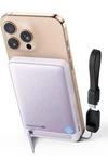 Iniu Magnetic Portable Charger, Ultra Slim 10000MAH 45W Fast Charging Power Bank. Fixed Price $89.99.