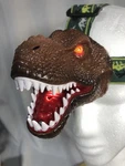 The Original Sun Dinobryte Led Headlamp Light T-rex Dinosaur For Kids Roars Loud. Fixed Price $12.75.