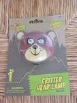 Toysmith Bear Cub Critter Head Lamp Hiking Camping Trail Sport Outdoor Led Light. Fixed Price $49.95.