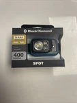 New Black Diamond Spot 400 Headlamp Color Azul Fast Free Shipping. Fixed Price $43.99.