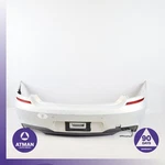 12-19 Bmw F06 650I 640I M-sport Rear Bumper Cover Assembly Silver Oem. Fixed Price $433.23.
