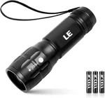 Lighting Ever Led Flashlight High Lumens Small Waterproof Tactical Camping. Fixed Price $19.99.
