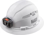 Klein Tools 60407RL Hard Hat, Rechargeable Headlamp, Vented, Full Brim Style,new. Fixed Price $66.97.