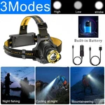 Most Powerful 9900000LM Zoom Tactical Headlight Rechargeable Headlamp Flashlight. Fixed Price $29.80.