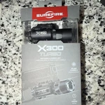 Surefire X300T Turbo Handgun Light 65000 Candela 1.5H Black Led. Fixed Price $275.00.