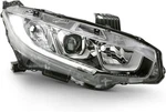 Acanii For Halogen Model 2016-2021 Honda Civic Led Drl Projector Headlight. Fixed Price $130.99.