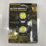 Zero Dark Ultra Bright Tactical Headlamp 120 Lumens 3 Lighting Modes Brand New. Fixed Price $19.00.