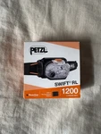 Petzl Swift Rl 1200 Lumens Headlamp Reactive Lighting Black Brand New. Fixed Price $105.00.