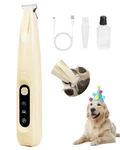 Pro Version Dog Paw Trimmer, 18MM Wide Blade Clippers With Led Disp... Fast Ship. Fixed Price $30.99.