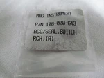 Maglite 108-000-643 Genuine Rechargeable Switch Seal Charger. Fixed Price $20.00.