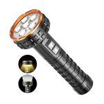 Yls Flashlight, 5000 Lumen Led Rechargeable With Digital... Fast Ship. Fixed Price $63.99.