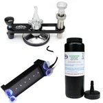 Windshield Repair Bridge B-150 Elite Uv Led Curing Light Magnibond Resin Combo. Fixed Price $633.59.