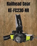 Railhead Gear Focus Control Headlamp, 350 Lumens KE-FC230-NR.. Fixed Price $35.00.