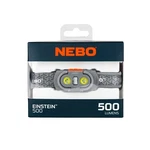 New Nebo NEB-HLP-0006 Einstein 500 Led Headlamp Light Lumens Modes. Fixed Price $24.95.