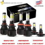 6X Led Headlight High Low Fog For Silverado 2500 3500 Hd 2007-2019 P1743. Fixed Price $36.00.