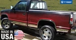 Tyger For 88-98 Gmc Pickup Full Size Long Bed Rocker Panel Trim 6.25" 10PC. Fixed Price $301.00.