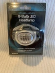 Mitaki-japan 8-BULB Led Headlamp Nib. Fixed Price $10.00.