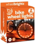 Brightz Bike Wheel Lights (2-PACK Orange. Fixed Price $37.10.