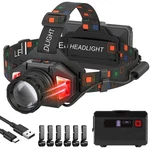 Led Rechargeable, 3000 Lumens Battery Power 9 Modes 72.... Fixed Price $36.63.