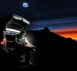 Maglite Mini Flashlight,compact Water-resistant Twist ON/OFF,2-AAA Battery,black. Fixed Price $9.60.