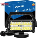 Wfpower Portable Led Work Light With Magnetic Base, 120W Super Bright Waterproof. Fixed Price $55.24.