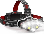 Victoper Rechargeable Headlamp 8 Led Waterproof Headlight. Fixed Price $41.81.