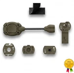Princeton Tec Switch Mpls 10 Lumen Green/white Led Light W/mounting System Olive. Fixed Price $57.76.
