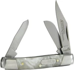 Schrade Folding Knife Celluloid Handle Imperial Large Stockman IMP14L. Fixed Price $13.24.