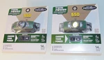 Pack Lb Marketing 3022259 550 Lumens Police Security Twin Power Led Headlamp. Fixed Price $40.00.