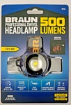 Head Lamp Led 500 Lumen Swivel Flood And Spot Modes Wide Angle Flashlight. Fixed Price $19.48.