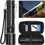 Adamstar Flashlights High Lumens Rechargeable Super Bright Led Small, 1-PACK. Fixed Price $36.26.