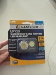 Luxpro Tricolor LP725 Waterproof Led Headlamp. Fixed Price $14.00.