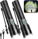 Rechargeable Led High Lumens - 99,000LM Super Bright With. Fixed Price $95.72.