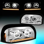 For 1996-2010 Century Class Led Drl Sequential Signal Projector Headlight Chrome. Fixed Price $502.99.