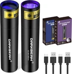 Darkbeam Uv Flashlight 365NM And 395NM Blacklight, Mini Powerful Woods. Fixed Price $29.39.