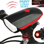 Super Bright Usb Led Bike Bicycle Rechargeable Headlight &taillight Set. Fixed Price $14.95.