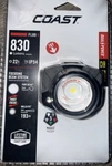 Coast 830 Lumens FL89 Headlamp Flashlight IP54 22-HOUR Focusing Beam 5-MODES. Fixed Price $29.36.