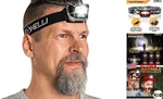 Led Headlamp Flashlight For Adults & Kids, Running, Camping, Hiking Black. Fixed Price $14.55.