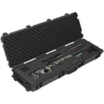 Uimoso Hard Rifle Case With IP67 Waterproof Design, Wheels & Customizable Foam. Fixed Price $133.09.