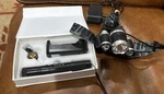 Rechargeable Led Headlamp & Tactical Laser Both Tested Works. Fixed Price $28.00.